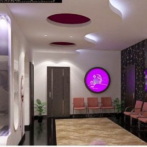 ديكورات جبس صالات الجلوس (1)