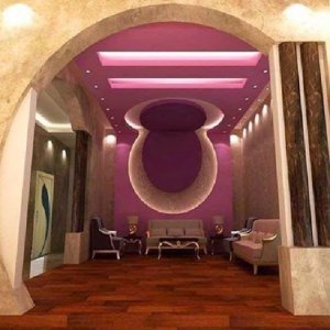 ديكورات جبس صالات الجلوس (2)