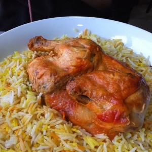 مندى-الدجاج-بالأرز-والزعفران
