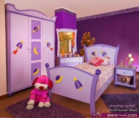 ‫girls-purple-bedroom-decorating-ideas-7 - نسخة