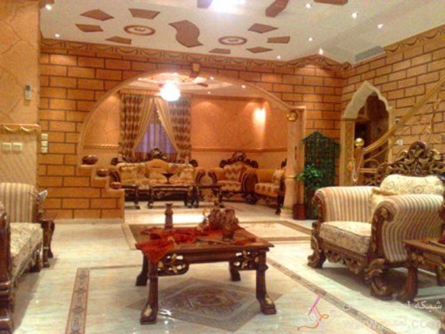 ديكورات صالات مفتوحه 2014 ديكورات 23b2014ced576b97ca13fe64843f69e1